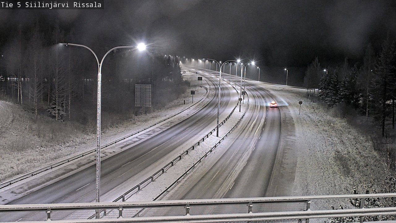 Kelikamerat Kuva Tie 5 Siilinjärvi, Rissala, Siilinjärvi, Pohjois-Savo