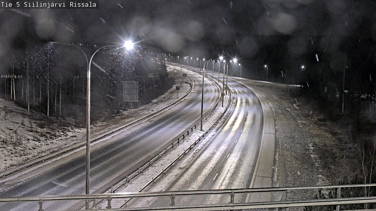 Kelikamerat Kuva Tie 5 Siilinjärvi, Rissala, Siilinjärvi, Pohjois-Savo