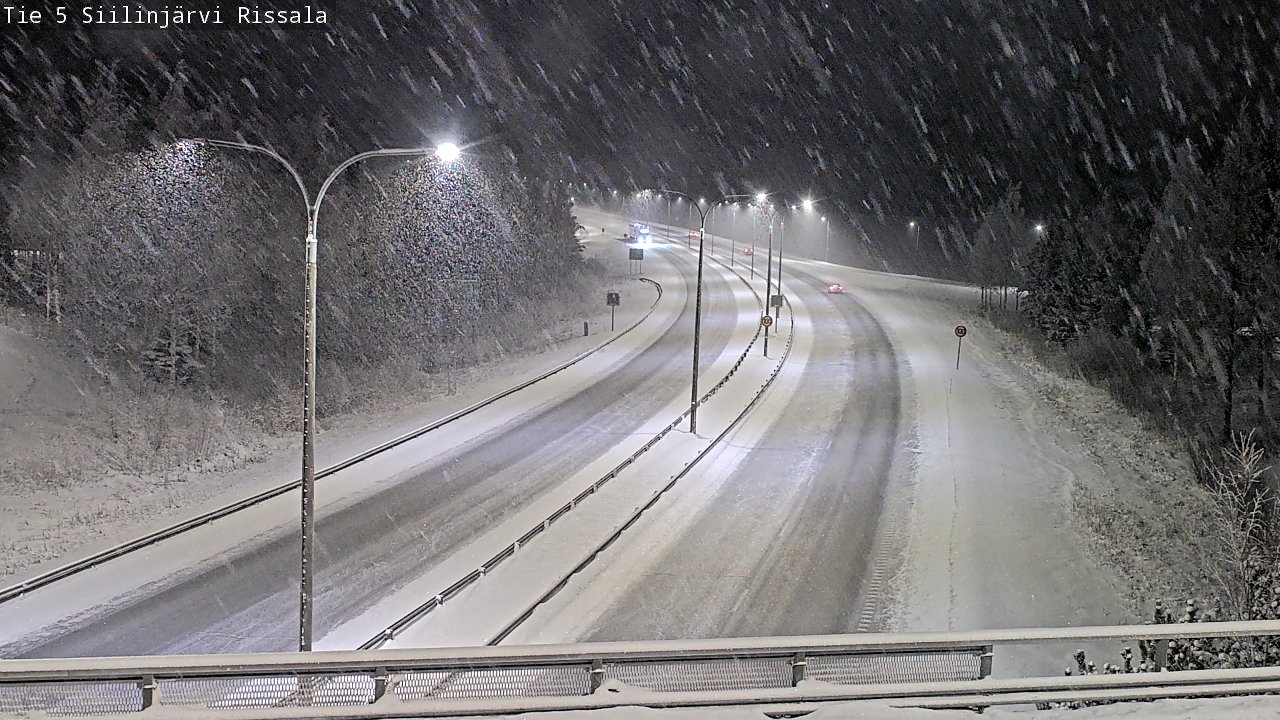 Kelikamerat Kuva Tie 5 Siilinjärvi, Rissala, Siilinjärvi, Pohjois-Savo