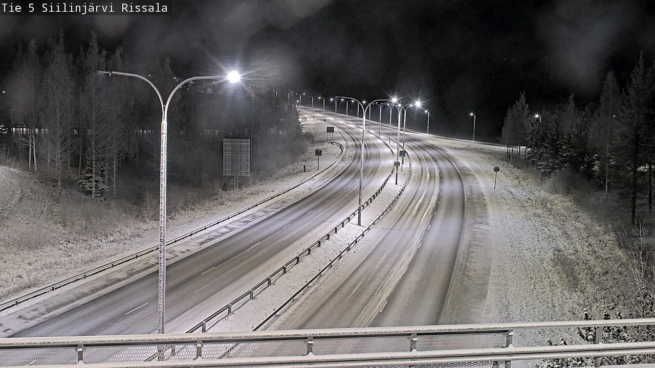 Kelikamerat Kuva Tie 5 Siilinjärvi, Rissala, Siilinjärvi, Pohjois-Savo