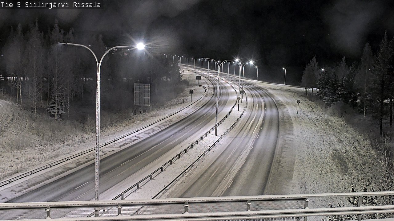 Kelikamerat Kuva Tie 5 Siilinjärvi, Rissala, Siilinjärvi, Pohjois-Savo