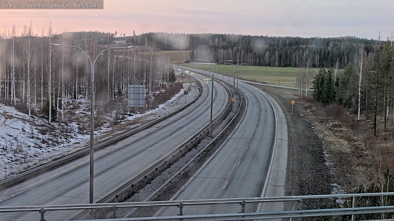 Kelikamerat Kuva Tie 5 Siilinjärvi, Rissala, Siilinjärvi, Pohjois-Savo