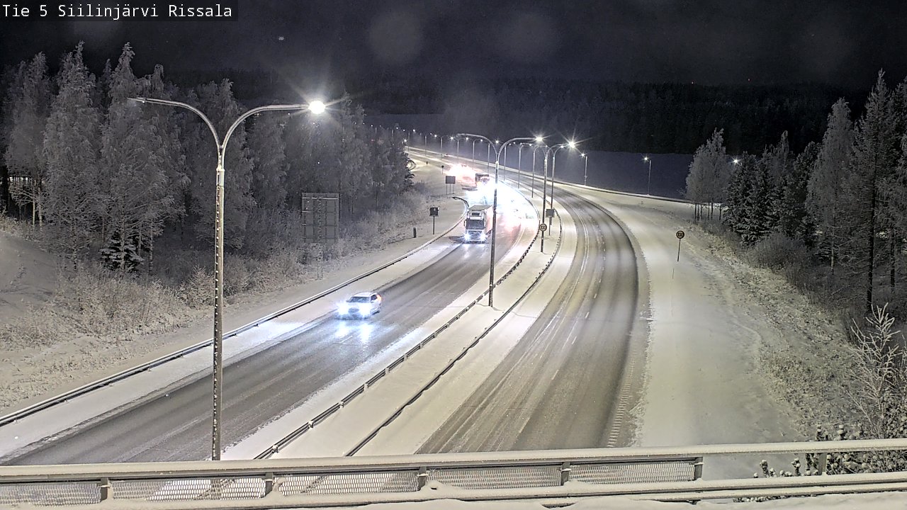 Kelikamerat Kuva Tie 5 Siilinjärvi, Rissala, Siilinjärvi, Pohjois-Savo