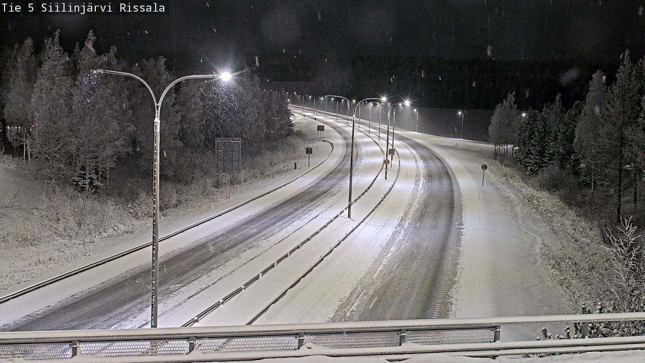 Kelikamerat Kuva Tie 5 Siilinjärvi, Rissala, Siilinjärvi, Pohjois-Savo