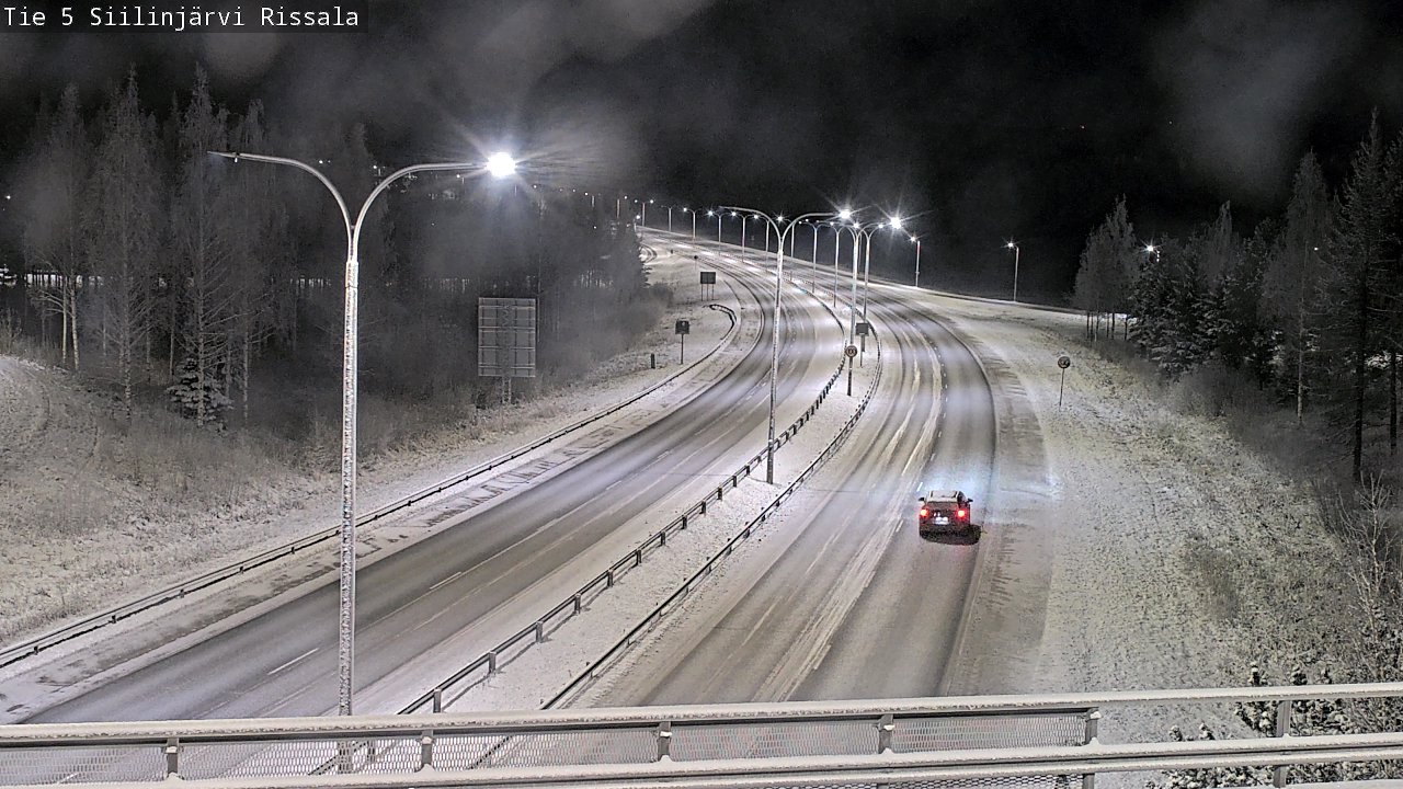 Kelikamerat Kuva Tie 5 Siilinjärvi, Rissala, Siilinjärvi, Pohjois-Savo