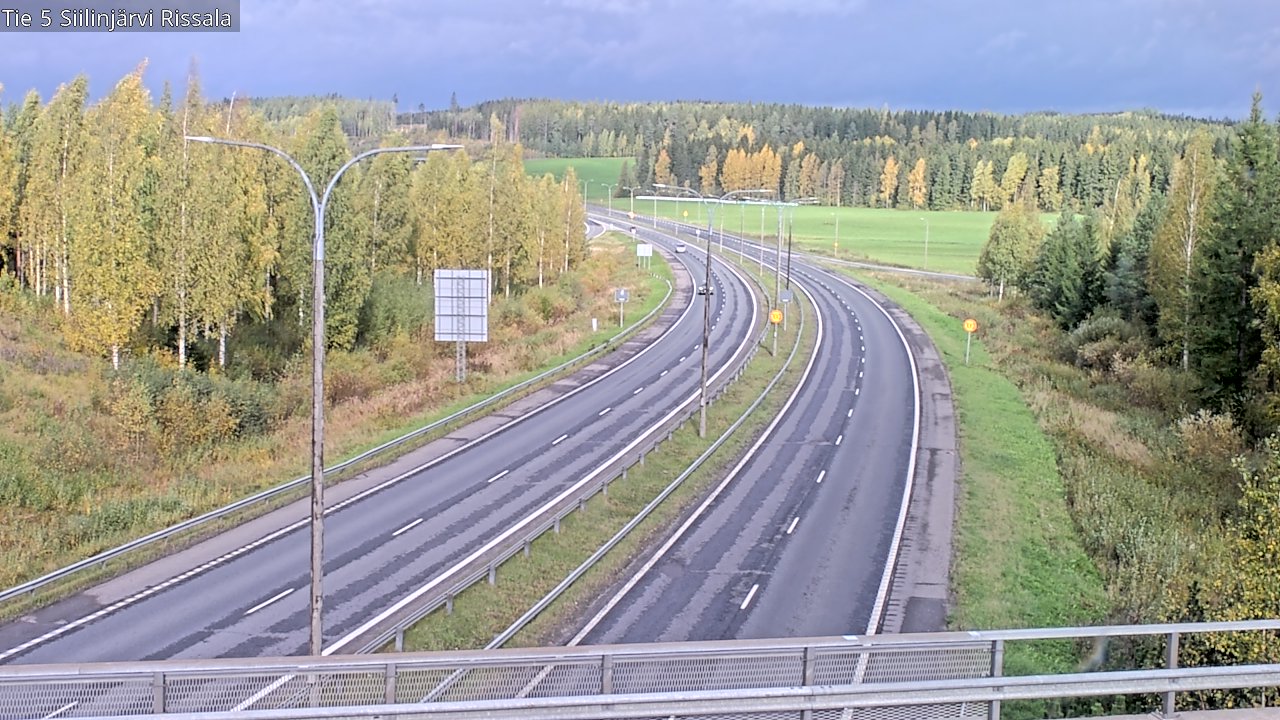 Kelikamerat Kuva Tie 5 Siilinjärvi, Rissala, Siilinjärvi, Pohjois-Savo