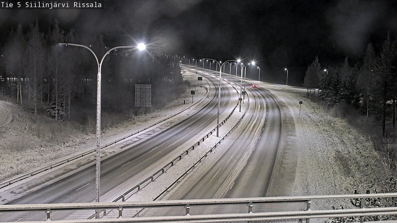 Kelikamerat Kuva Tie 5 Siilinjärvi, Rissala, Siilinjärvi, Pohjois-Savo