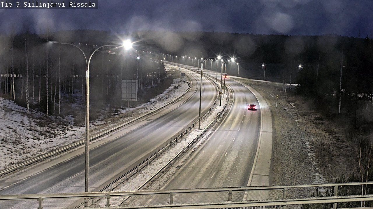 Kelikamerat Kuva Tie 5 Siilinjärvi, Rissala, Siilinjärvi, Pohjois-Savo
