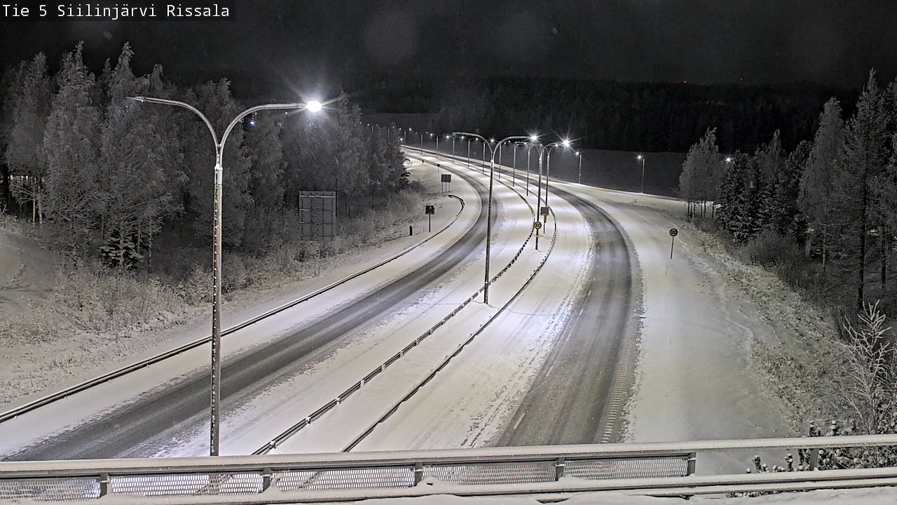 Kelikamerat Kuva Tie 5 Siilinjärvi, Rissala, Siilinjärvi, Pohjois-Savo