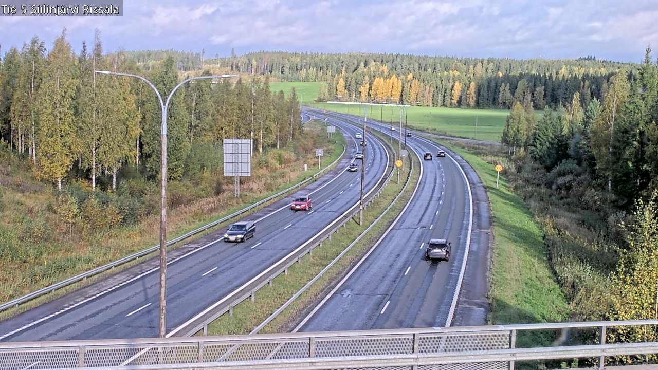 Kelikamerat Kuva Tie 5 Siilinjärvi, Rissala, Siilinjärvi, Pohjois-Savo
