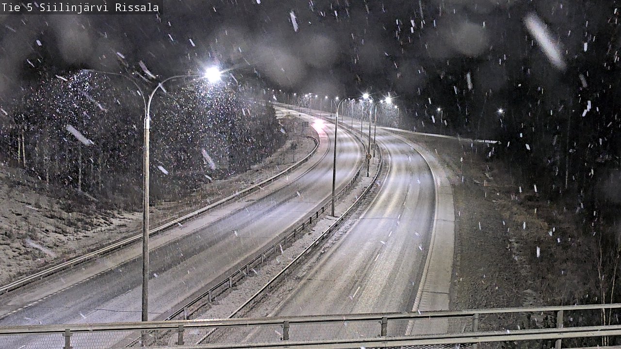 Kelikamerat Kuva Tie 5 Siilinjärvi, Rissala, Siilinjärvi, Pohjois-Savo