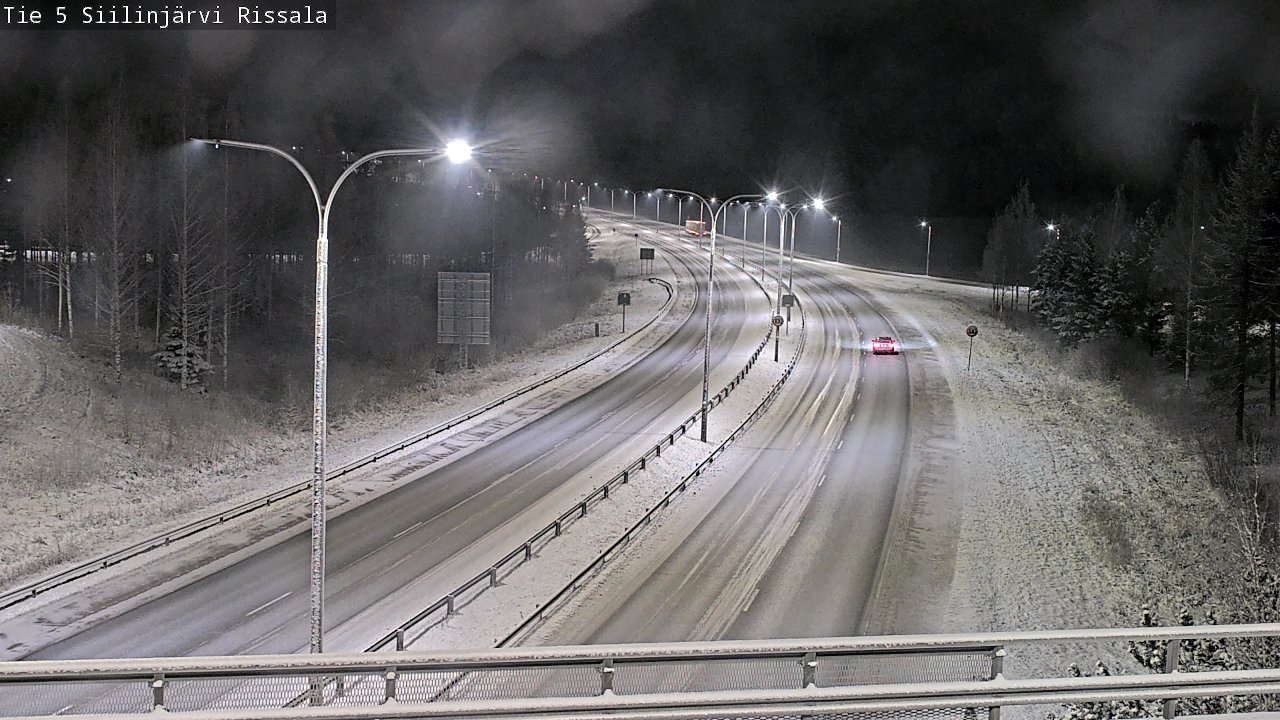 Kelikamerat Kuva Tie 5 Siilinjärvi, Rissala, Siilinjärvi, Pohjois-Savo