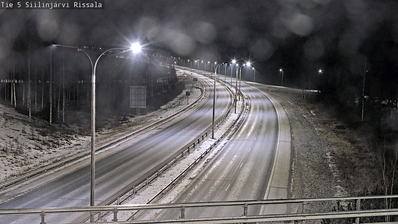 Kelikamerat Kuva Tie 5 Siilinjärvi, Rissala, Siilinjärvi, Pohjois-Savo