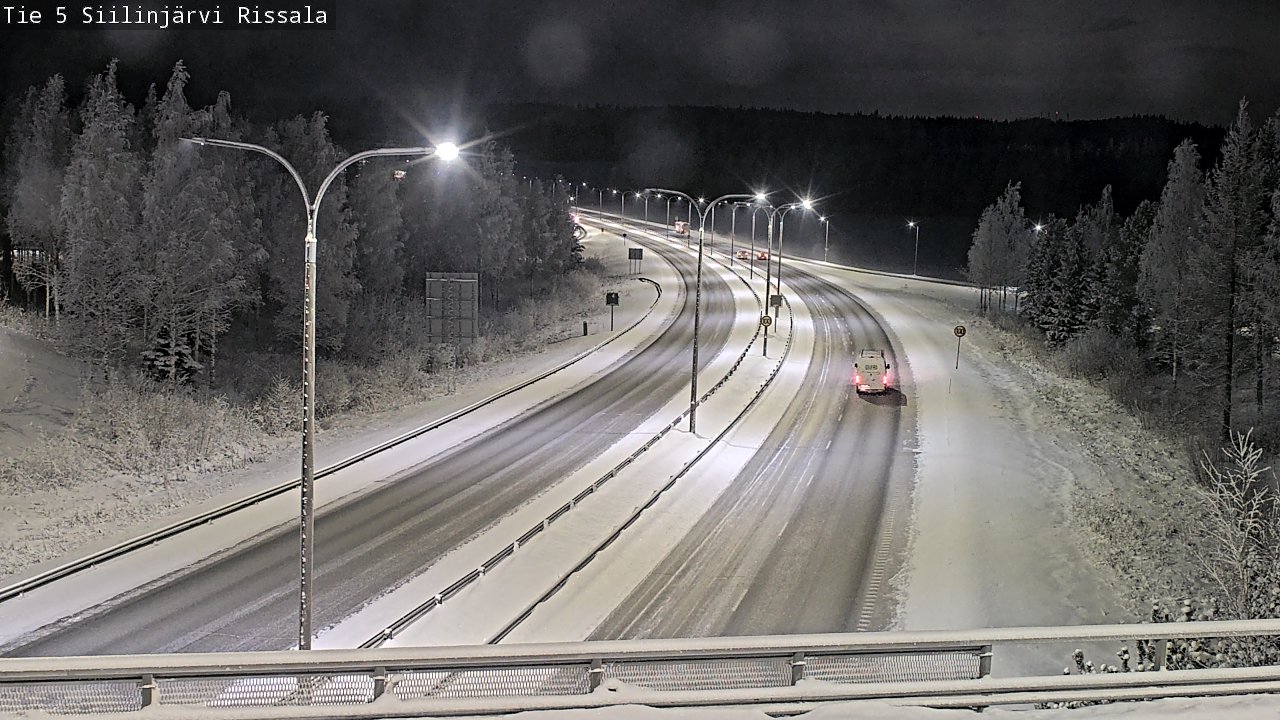 Kelikamerat Kuva Tie 5 Siilinjärvi, Rissala, Siilinjärvi, Pohjois-Savo