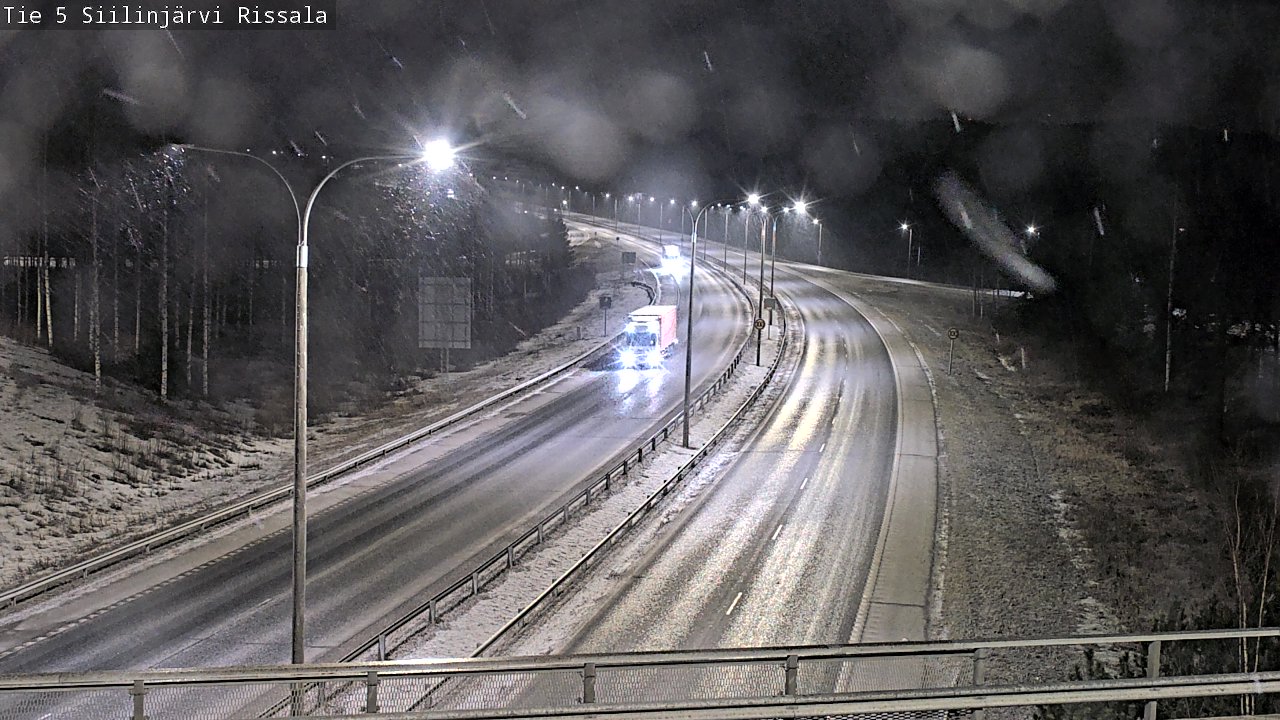 Kelikamerat Kuva Tie 5 Siilinjärvi, Rissala, Siilinjärvi, Pohjois-Savo