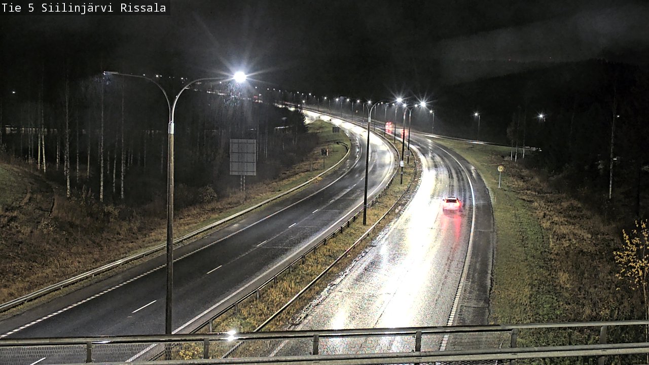 Weather Camera Image Väg 5 Siilinjärvi, Rissala, Siilinjärvi, Pohjois-Savo