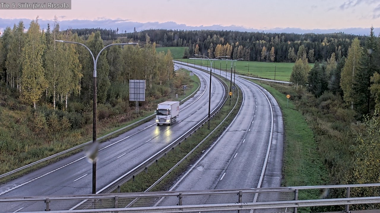 Kelikamerat Kuva Tie 5 Siilinjärvi, Rissala, Siilinjärvi, Pohjois-Savo