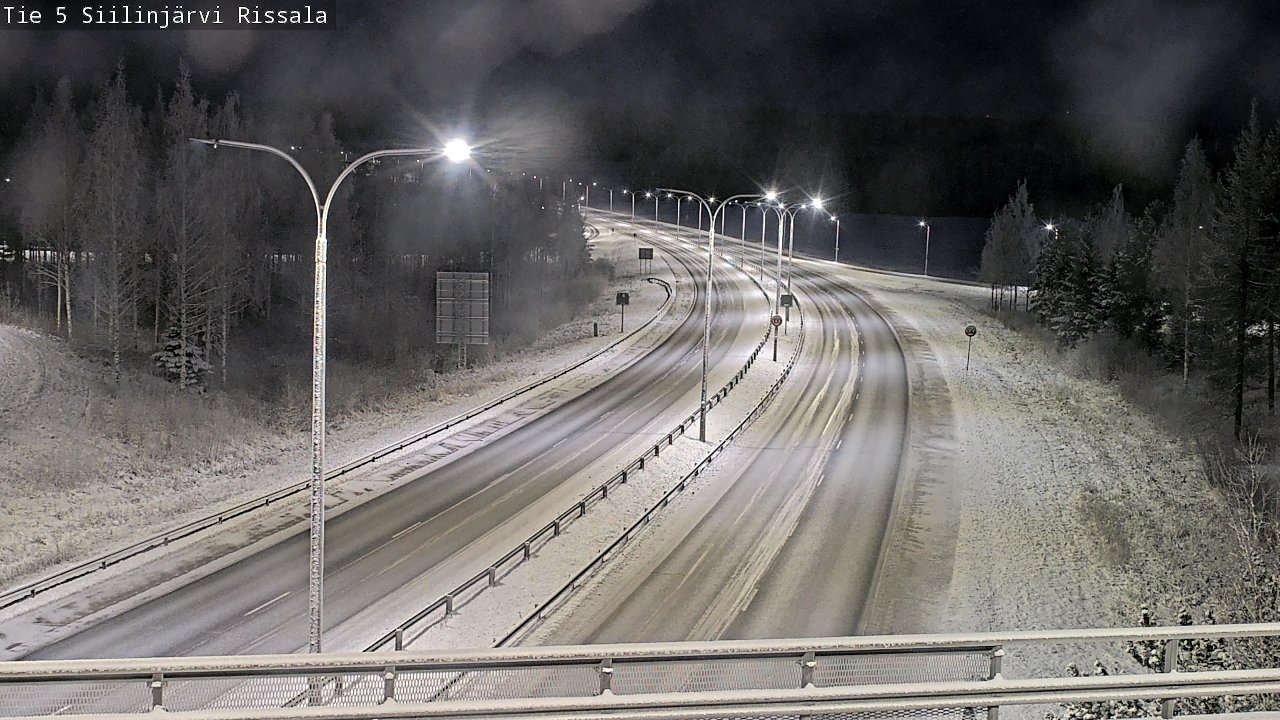 Kelikamerat Kuva Tie 5 Siilinjärvi, Rissala, Siilinjärvi, Pohjois-Savo