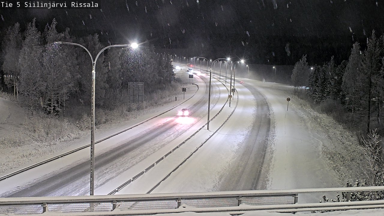 Kelikamerat Kuva Tie 5 Siilinjärvi, Rissala, Siilinjärvi, Pohjois-Savo