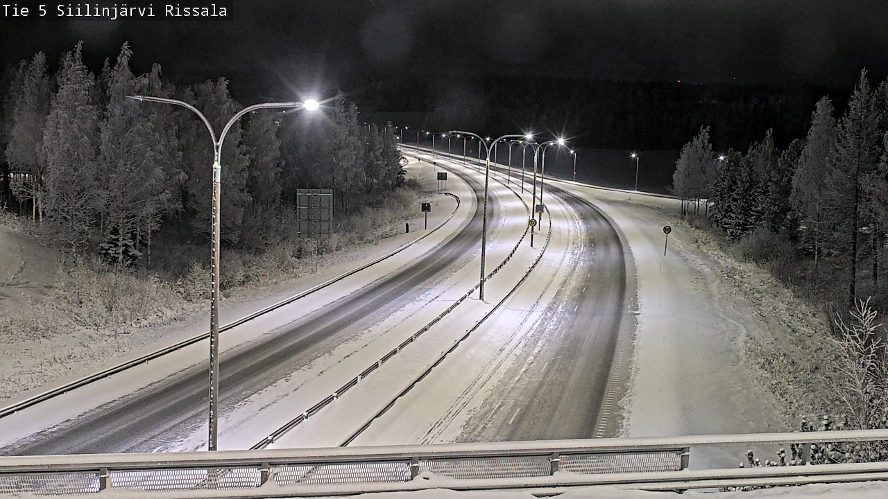 Kelikamerat Kuva Tie 5 Siilinjärvi, Rissala, Siilinjärvi, Pohjois-Savo