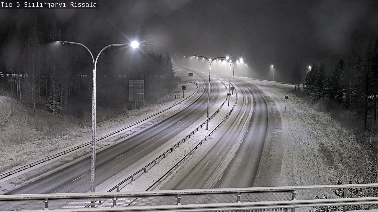 Kelikamerat Kuva Tie 5 Siilinjärvi, Rissala, Siilinjärvi, Pohjois-Savo