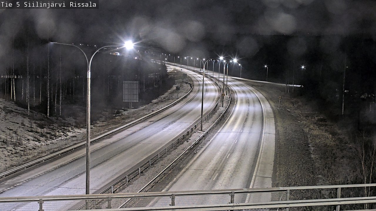 Kelikamerat Kuva Tie 5 Siilinjärvi, Rissala, Siilinjärvi, Pohjois-Savo