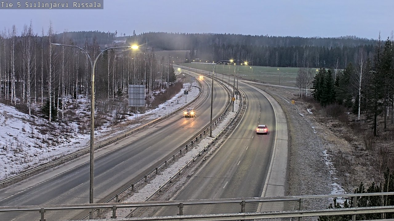 Kelikamerat Kuva Tie 5 Siilinjärvi, Rissala, Siilinjärvi, Pohjois-Savo
