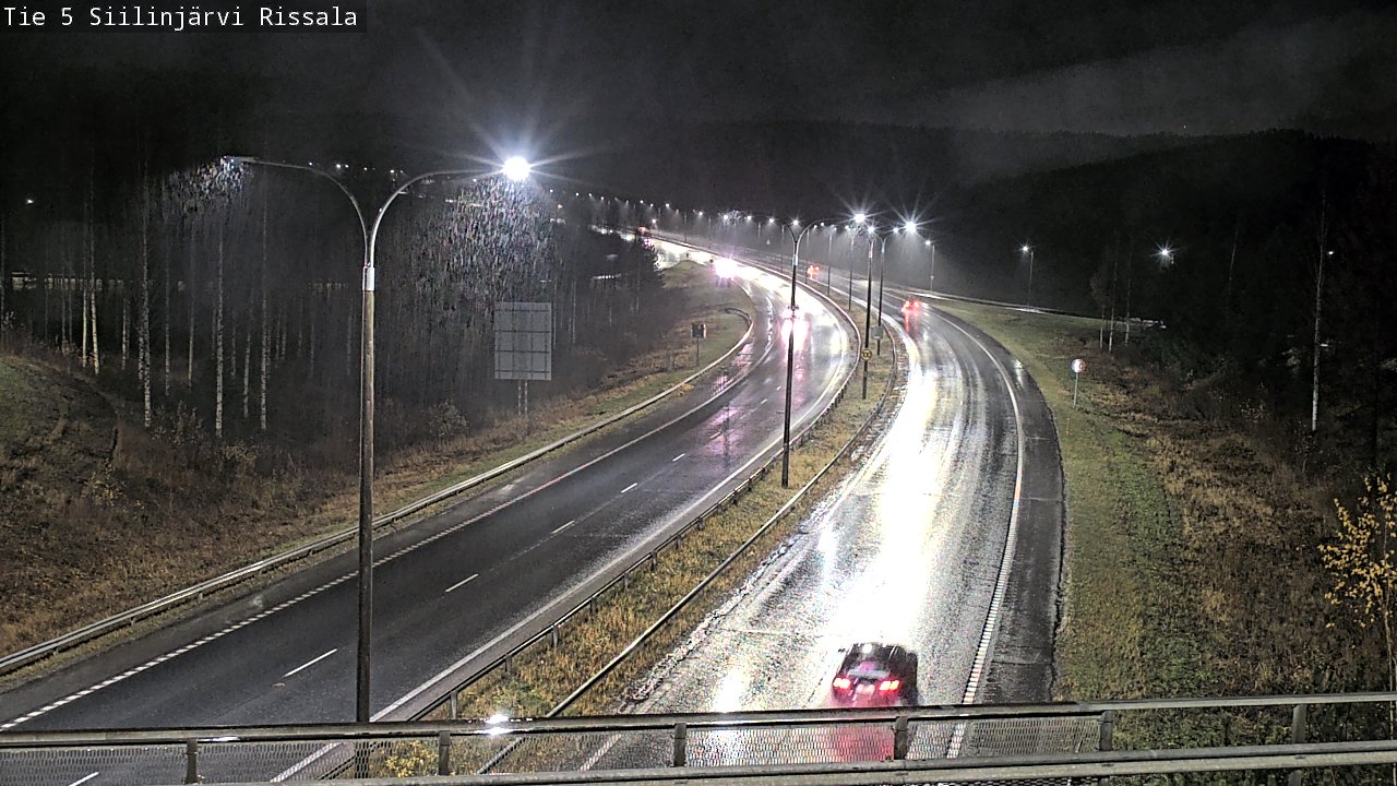 Weather Camera Image Väg 5 Siilinjärvi, Rissala, Siilinjärvi, Pohjois-Savo