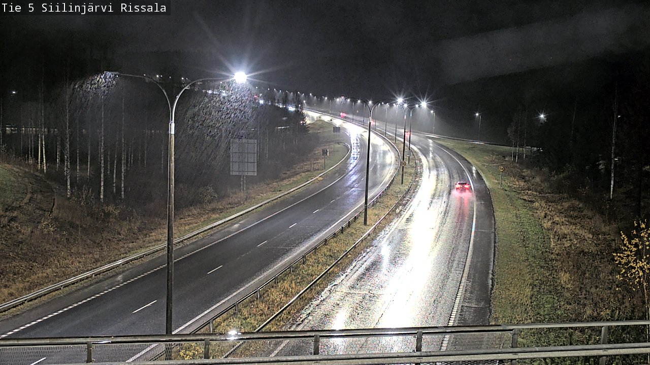 Weather Camera Image Väg 5 Siilinjärvi, Rissala, Siilinjärvi, Pohjois-Savo