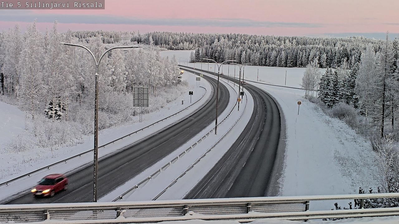 Kelikamerat Kuva Tie 5 Siilinjärvi, Rissala, Siilinjärvi, Pohjois-Savo