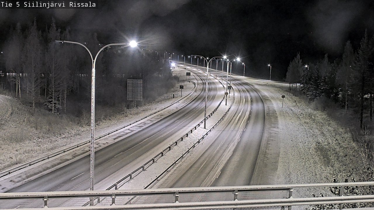 Kelikamerat Kuva Tie 5 Siilinjärvi, Rissala, Siilinjärvi, Pohjois-Savo