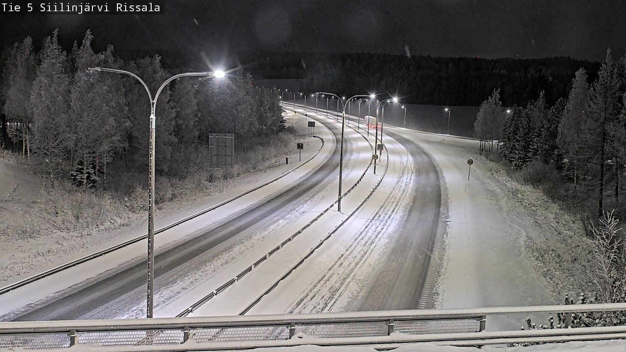 Kelikamerat Kuva Tie 5 Siilinjärvi, Rissala, Siilinjärvi, Pohjois-Savo