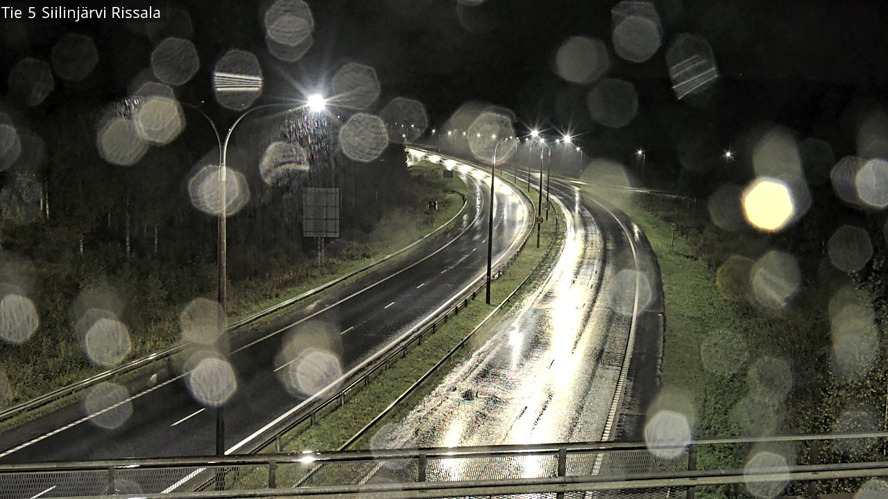 Weather Camera Image Road 5 Siilinjärvi, Rissala, Siilinjärvi, Pohjois-Savo