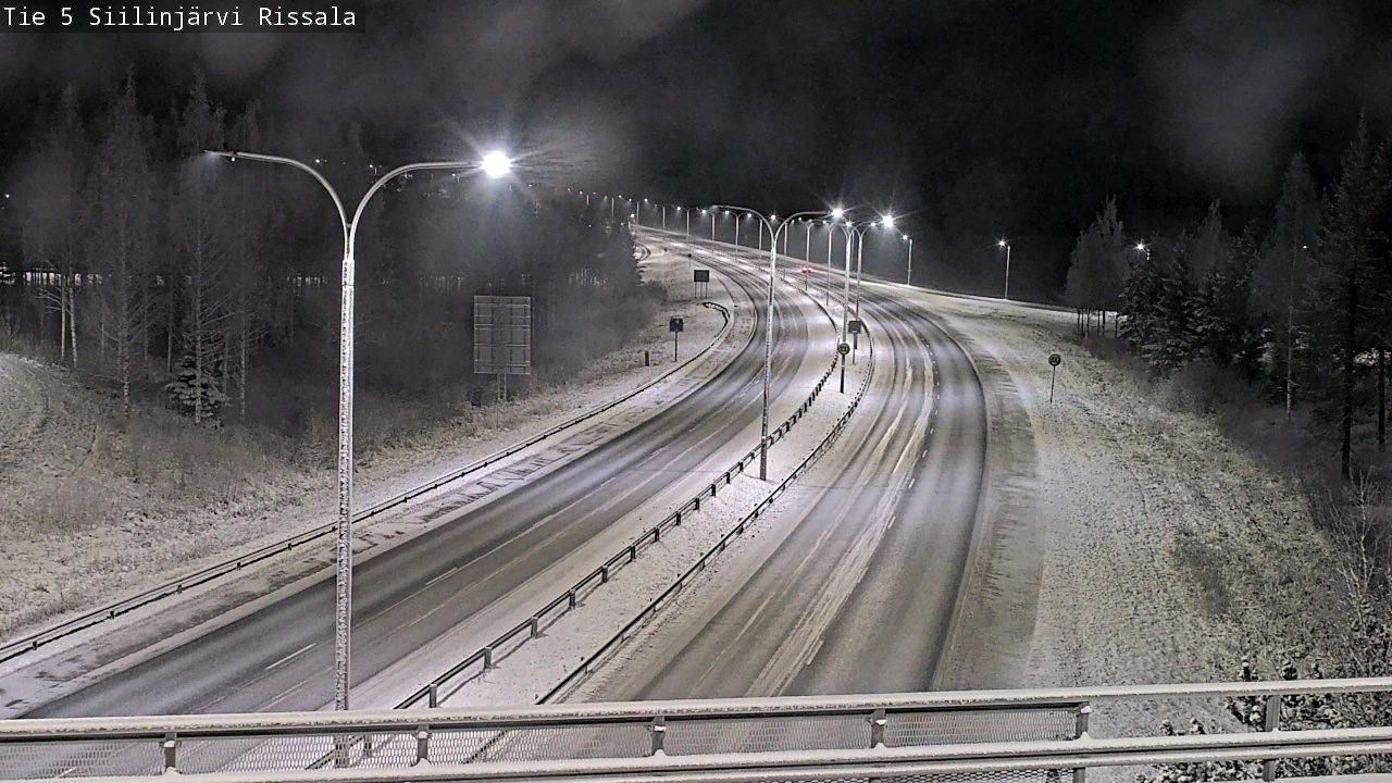 Kelikamerat Kuva Tie 5 Siilinjärvi, Rissala, Siilinjärvi, Pohjois-Savo
