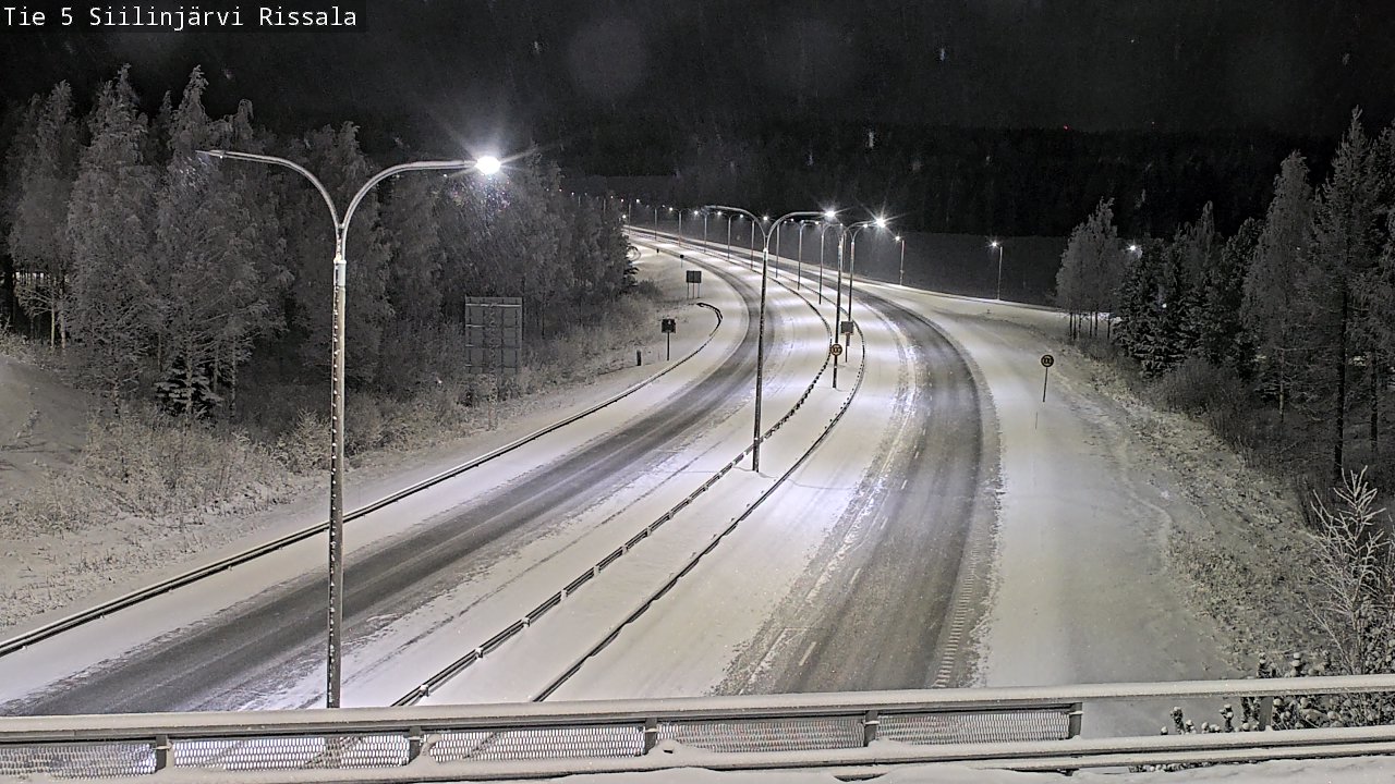 Kelikamerat Kuva Tie 5 Siilinjärvi, Rissala, Siilinjärvi, Pohjois-Savo