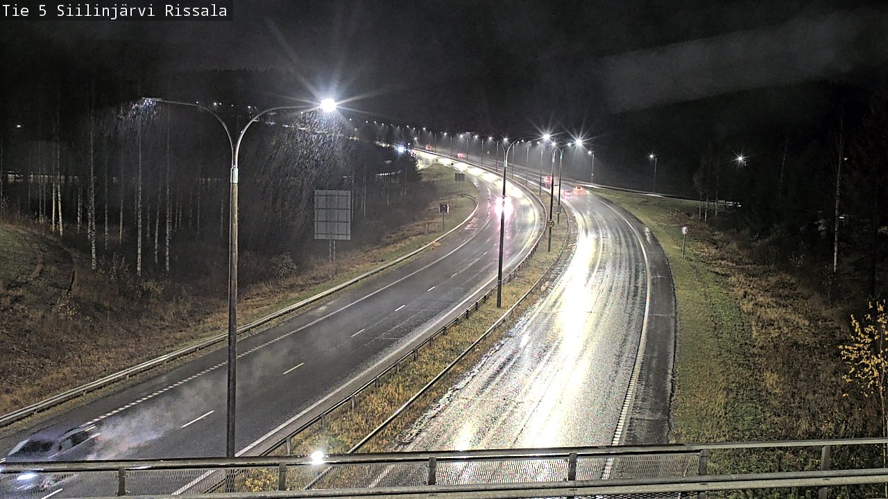 Weather Camera Image Väg 5 Siilinjärvi, Rissala, Siilinjärvi, Pohjois-Savo