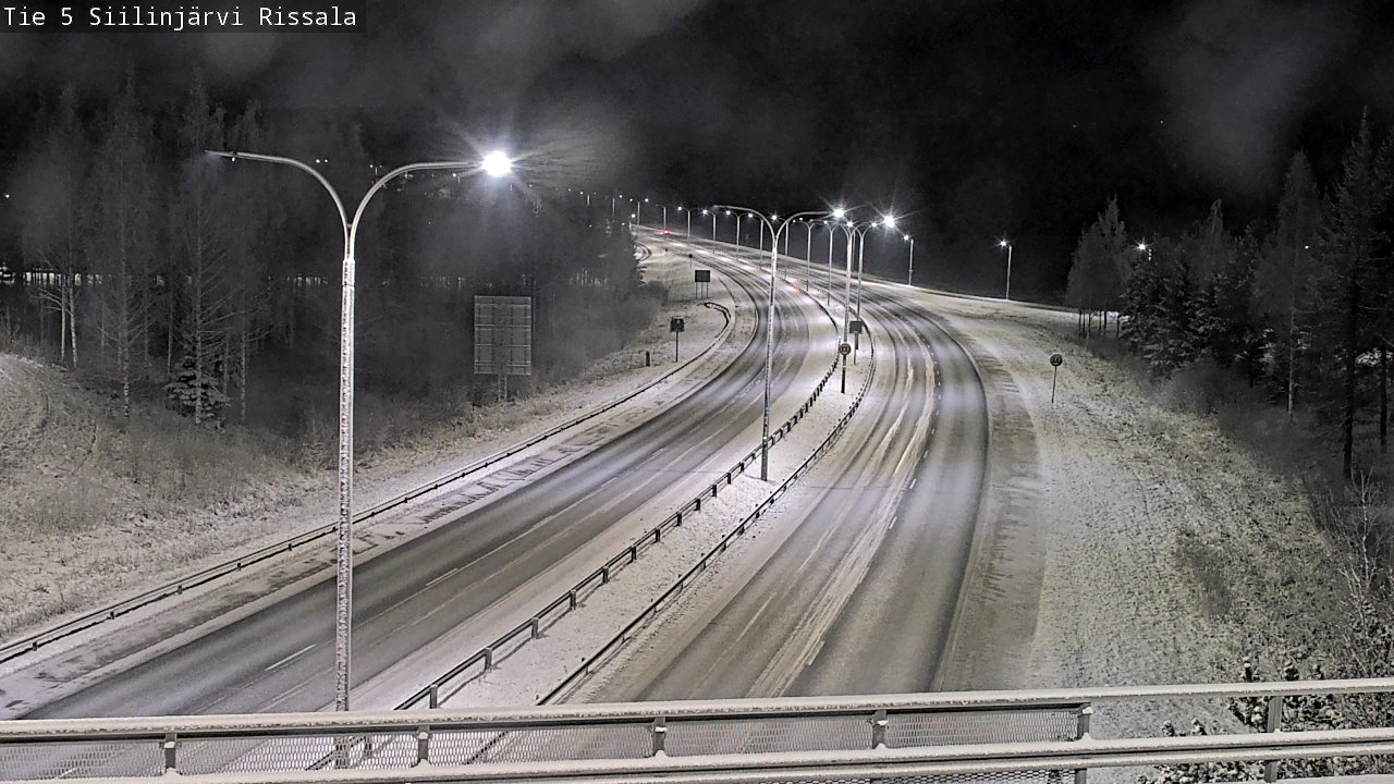 Kelikamerat Kuva Tie 5 Siilinjärvi, Rissala, Siilinjärvi, Pohjois-Savo