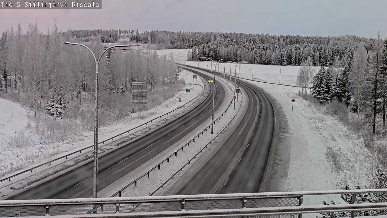 Kelikamerat Kuva Tie 5 Siilinjärvi, Rissala, Siilinjärvi, Pohjois-Savo