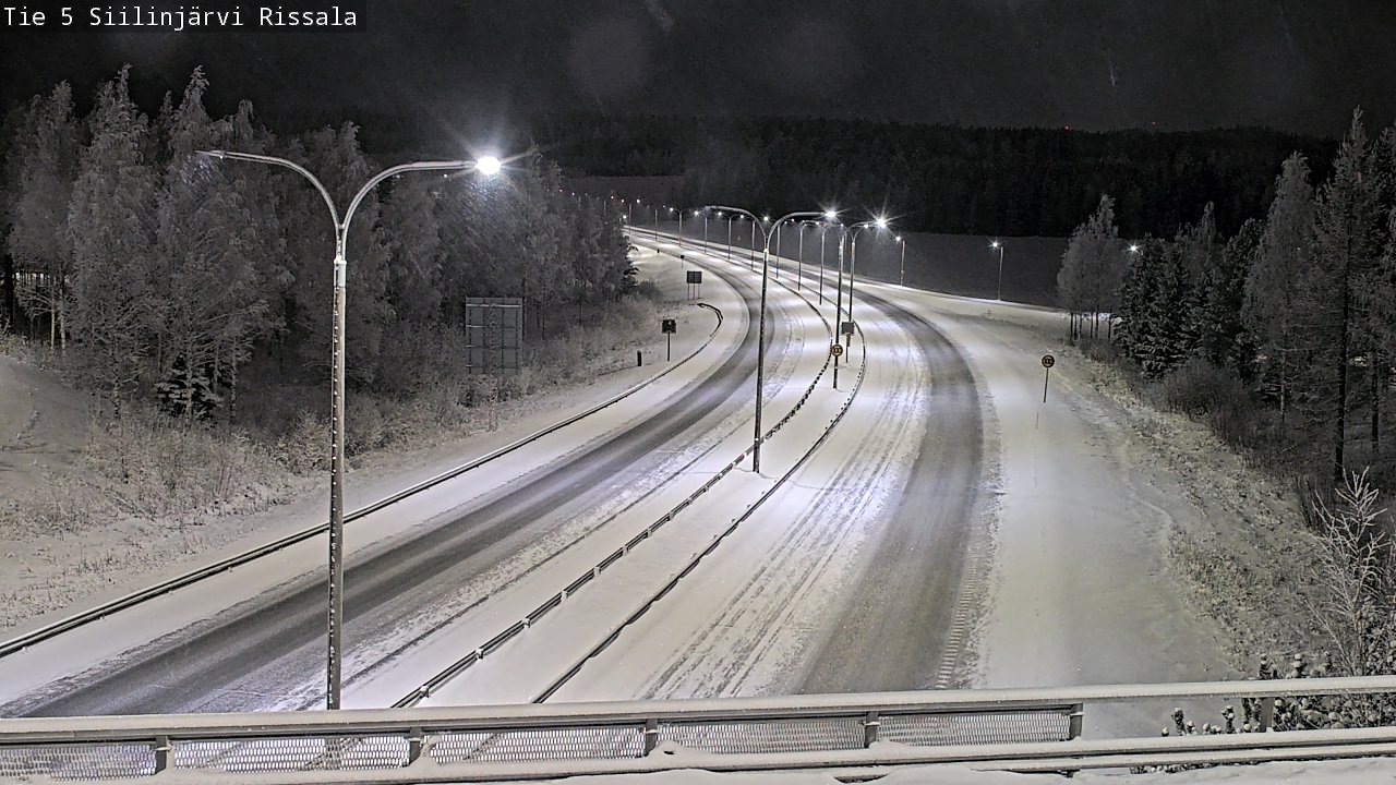Kelikamerat Kuva Tie 5 Siilinjärvi, Rissala, Siilinjärvi, Pohjois-Savo