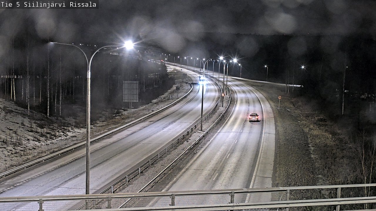 Kelikamerat Kuva Tie 5 Siilinjärvi, Rissala, Siilinjärvi, Pohjois-Savo