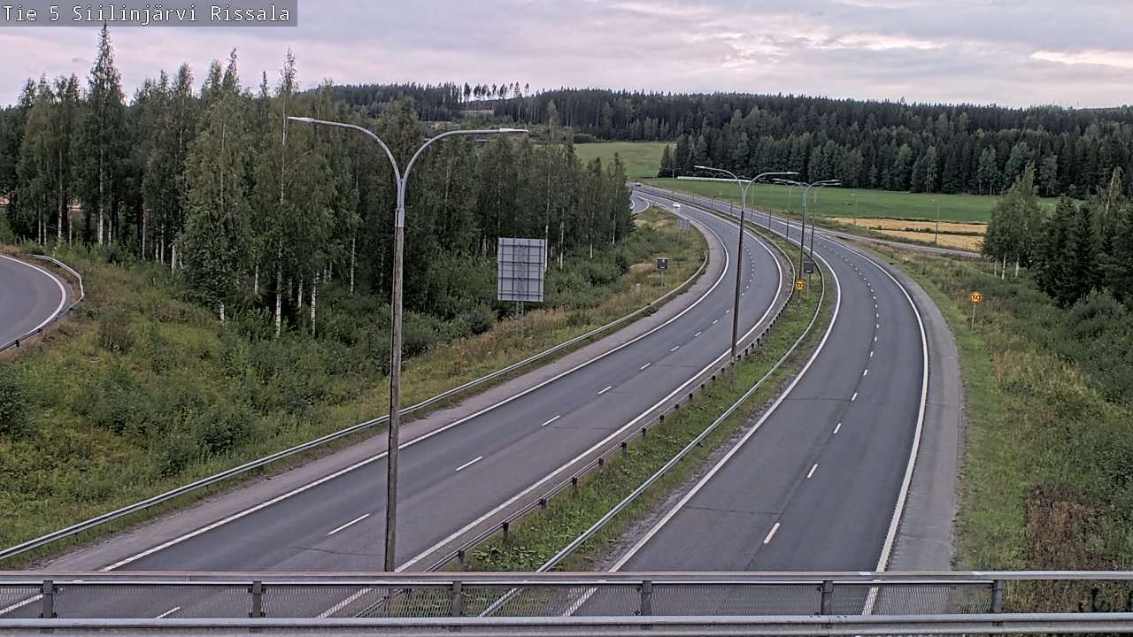 Kelikamerat Kuva Tie 5 Siilinjärvi, Rissala, Siilinjärvi, Pohjois-Savo