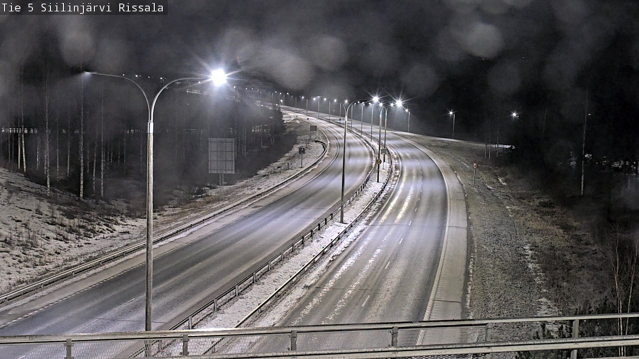 Kelikamerat Kuva Tie 5 Siilinjärvi, Rissala, Siilinjärvi, Pohjois-Savo