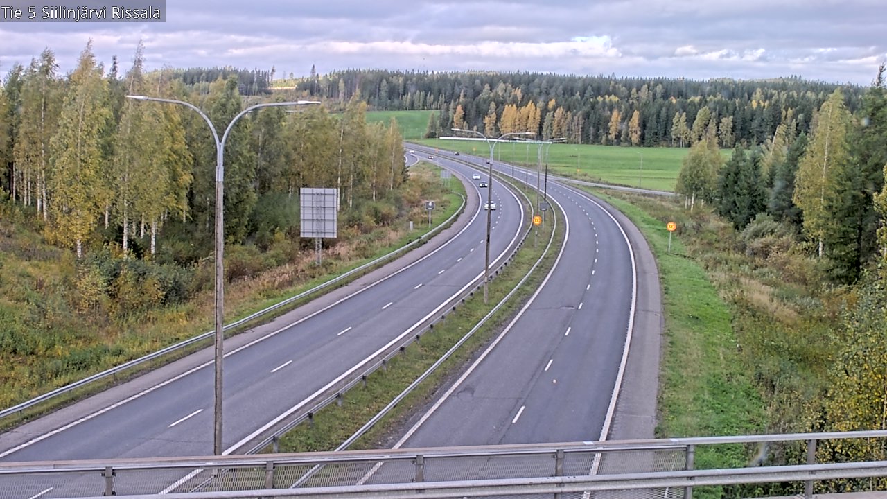 Kelikamerat Kuva Tie 5 Siilinjärvi, Rissala, Siilinjärvi, Pohjois-Savo
