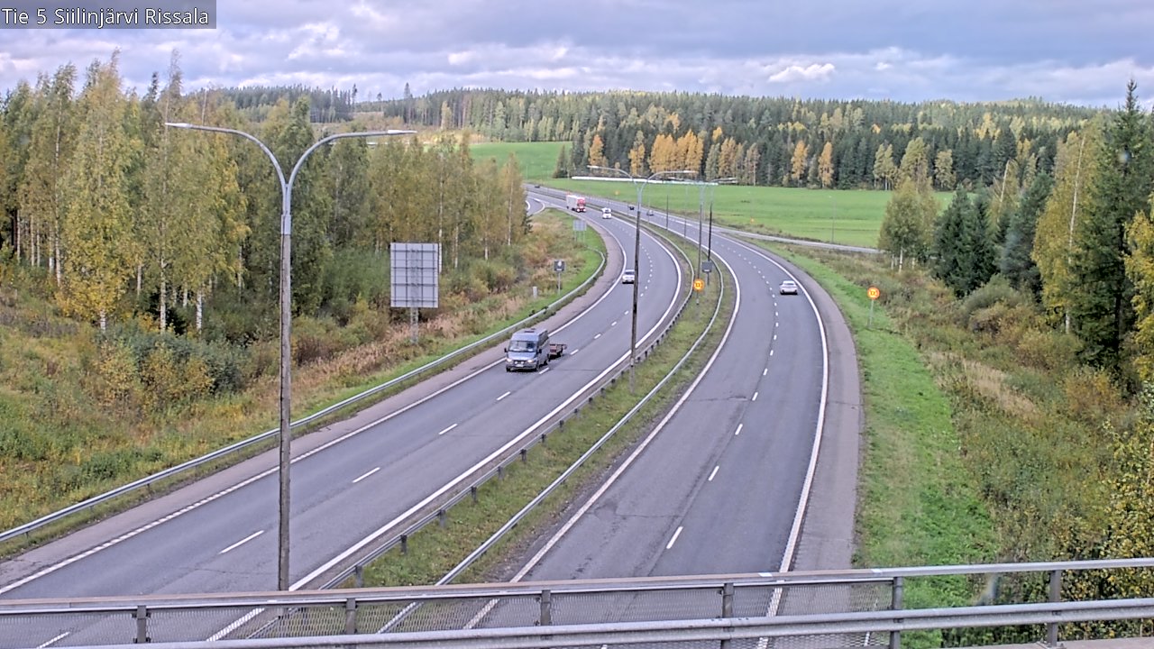 Kelikamerat Kuva Tie 5 Siilinjärvi, Rissala, Siilinjärvi, Pohjois-Savo