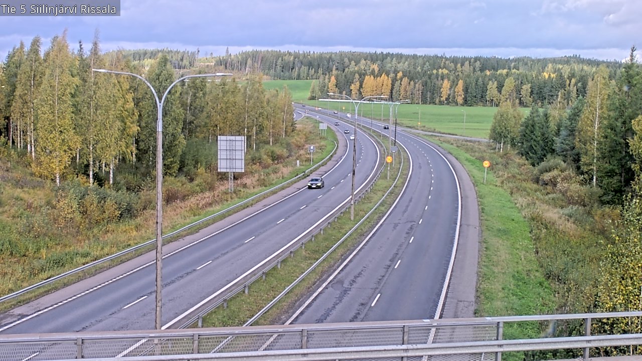 Kelikamerat Kuva Tie 5 Siilinjärvi, Rissala, Siilinjärvi, Pohjois-Savo
