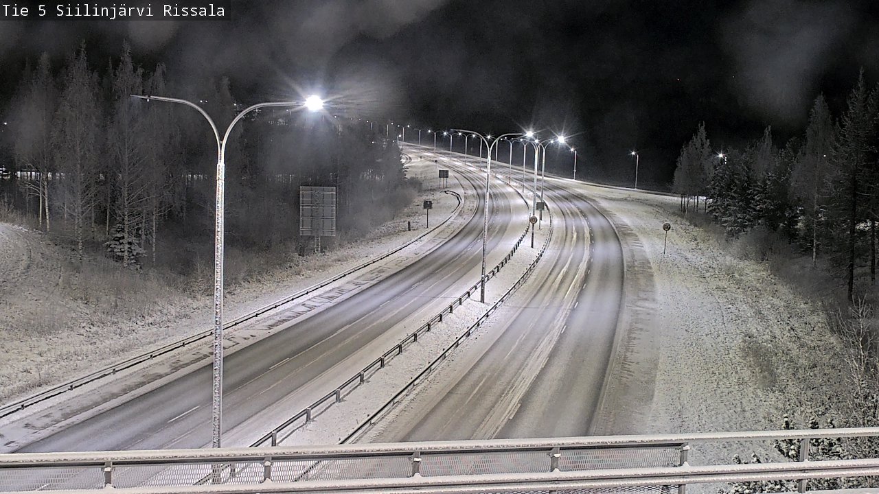 Kelikamerat Kuva Tie 5 Siilinjärvi, Rissala, Siilinjärvi, Pohjois-Savo