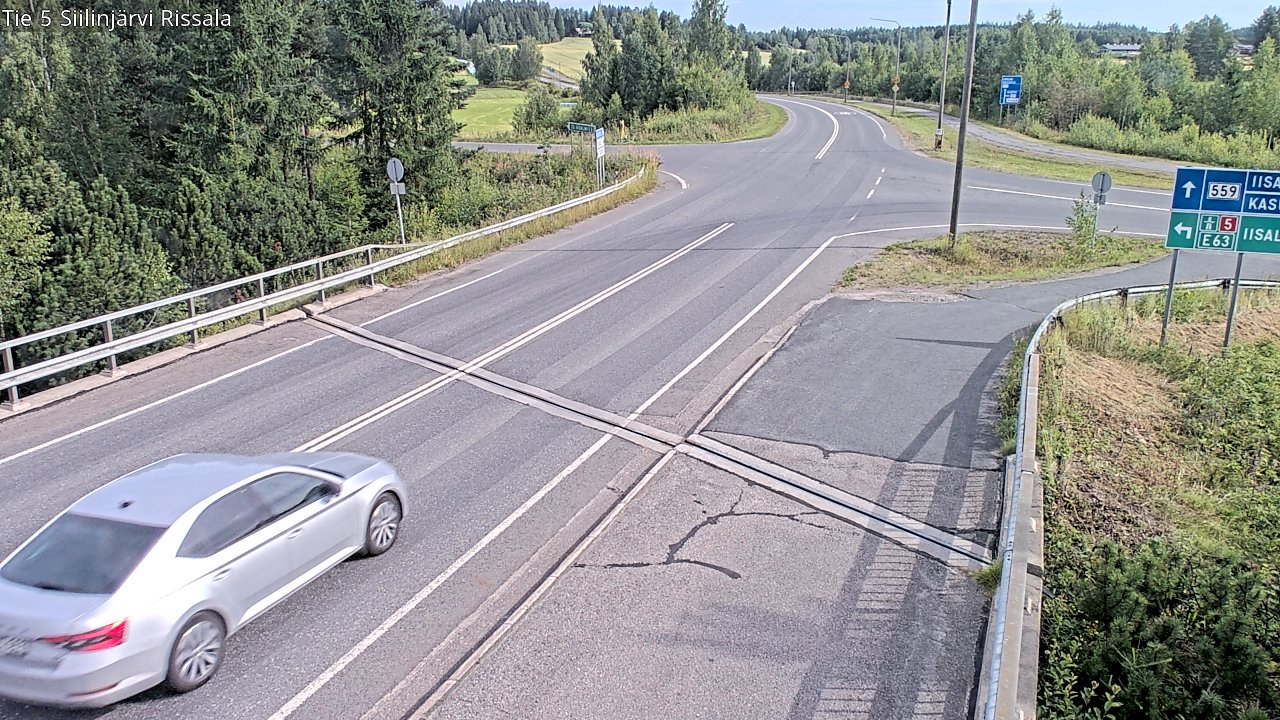 Kelikamerat Kuva Tie 5 Siilinjärvi, Rissala, Siilinjärvi, Pohjois-Savo