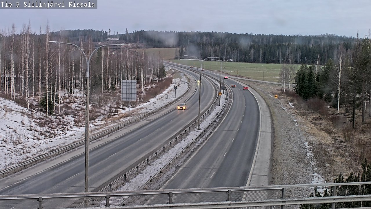 Kelikamerat Kuva Tie 5 Siilinjärvi, Rissala, Siilinjärvi, Pohjois-Savo