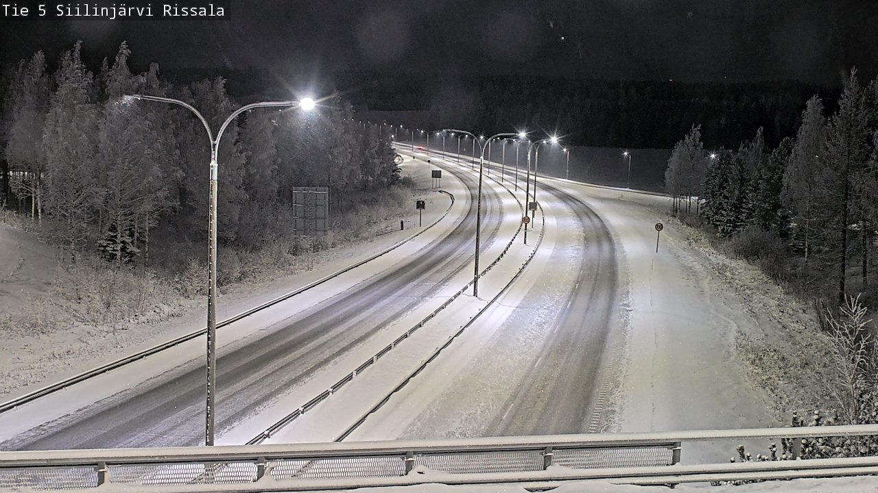 Kelikamerat Kuva Tie 5 Siilinjärvi, Rissala, Siilinjärvi, Pohjois-Savo