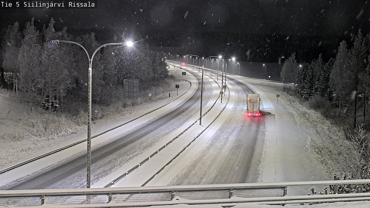 Kelikamerat Kuva Tie 5 Siilinjärvi, Rissala, Siilinjärvi, Pohjois-Savo